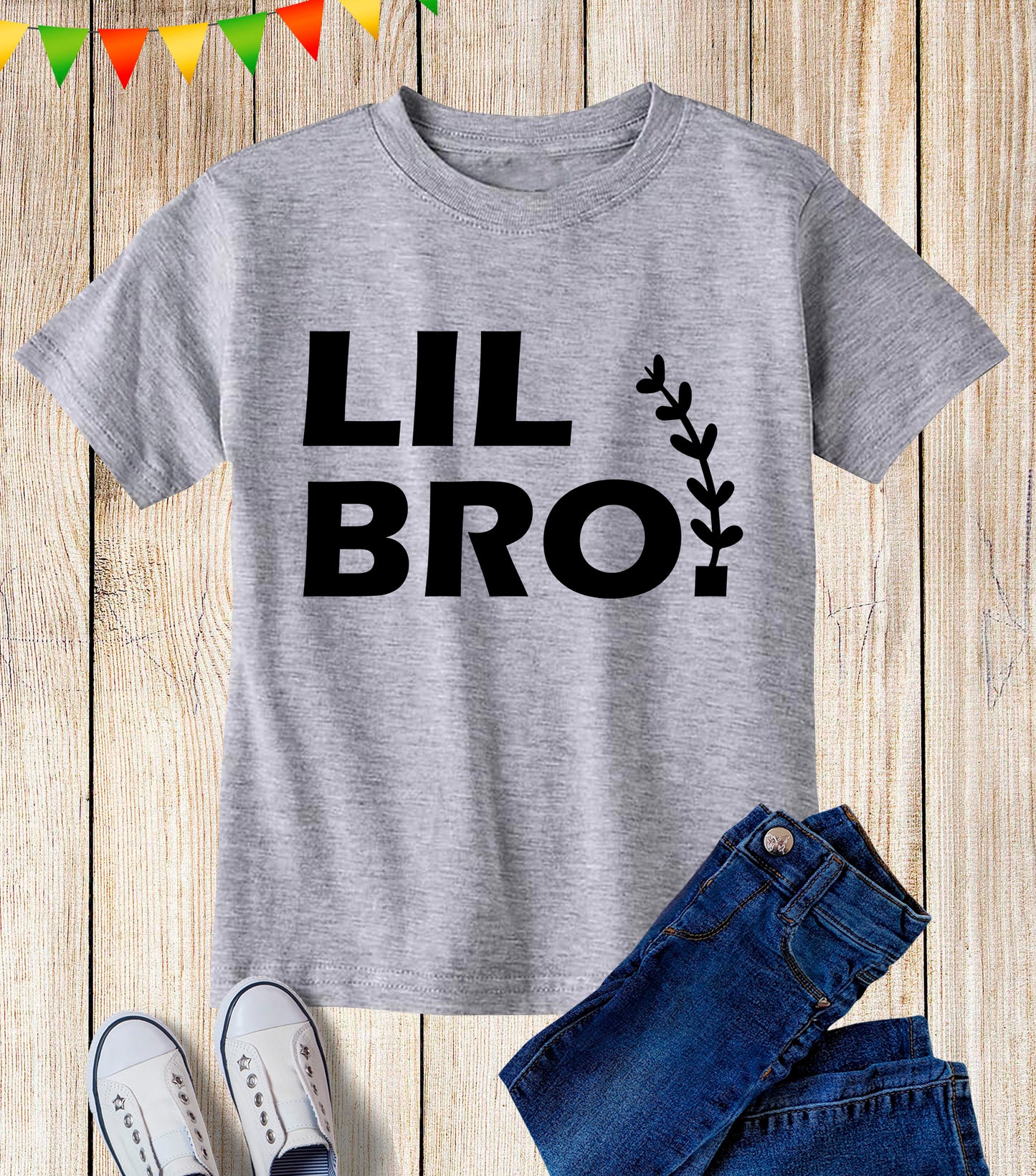 Lil Bro Kids T Shirts