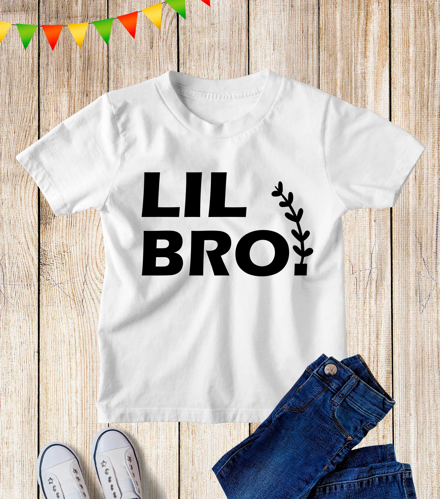 Lil Bro Kids T Shirts