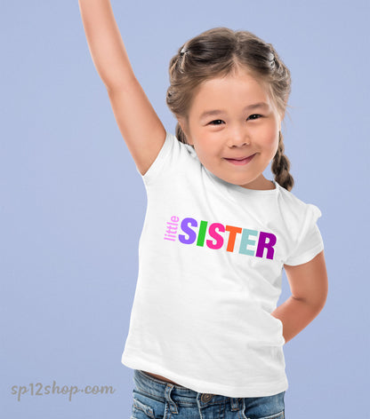 Little Sister Kids T Shirt