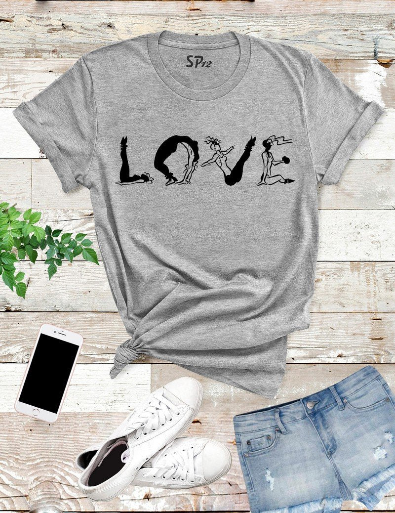 Love Gymnastics T Shirt