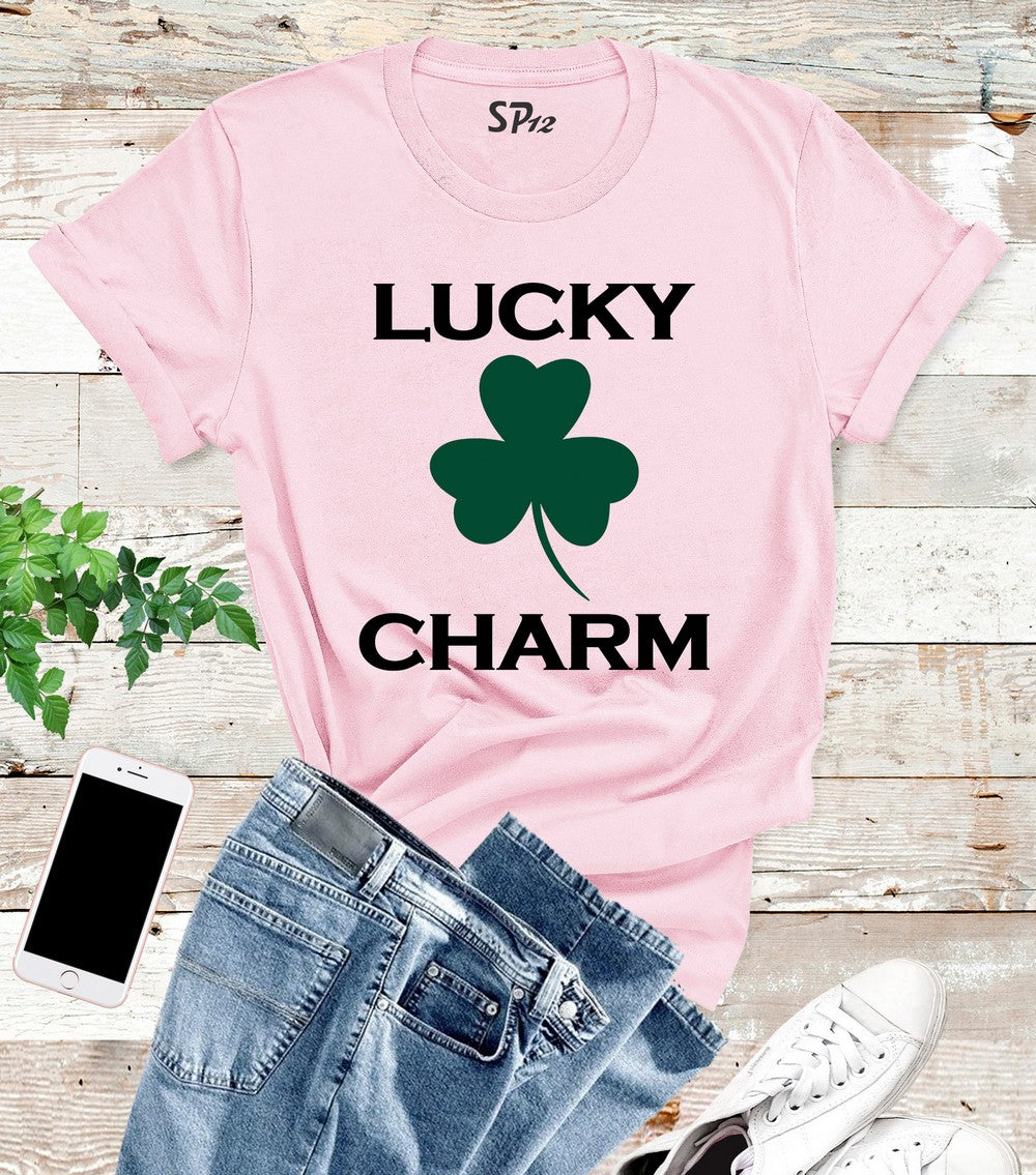 Lucky Charm St Patrick's Day T Shirt