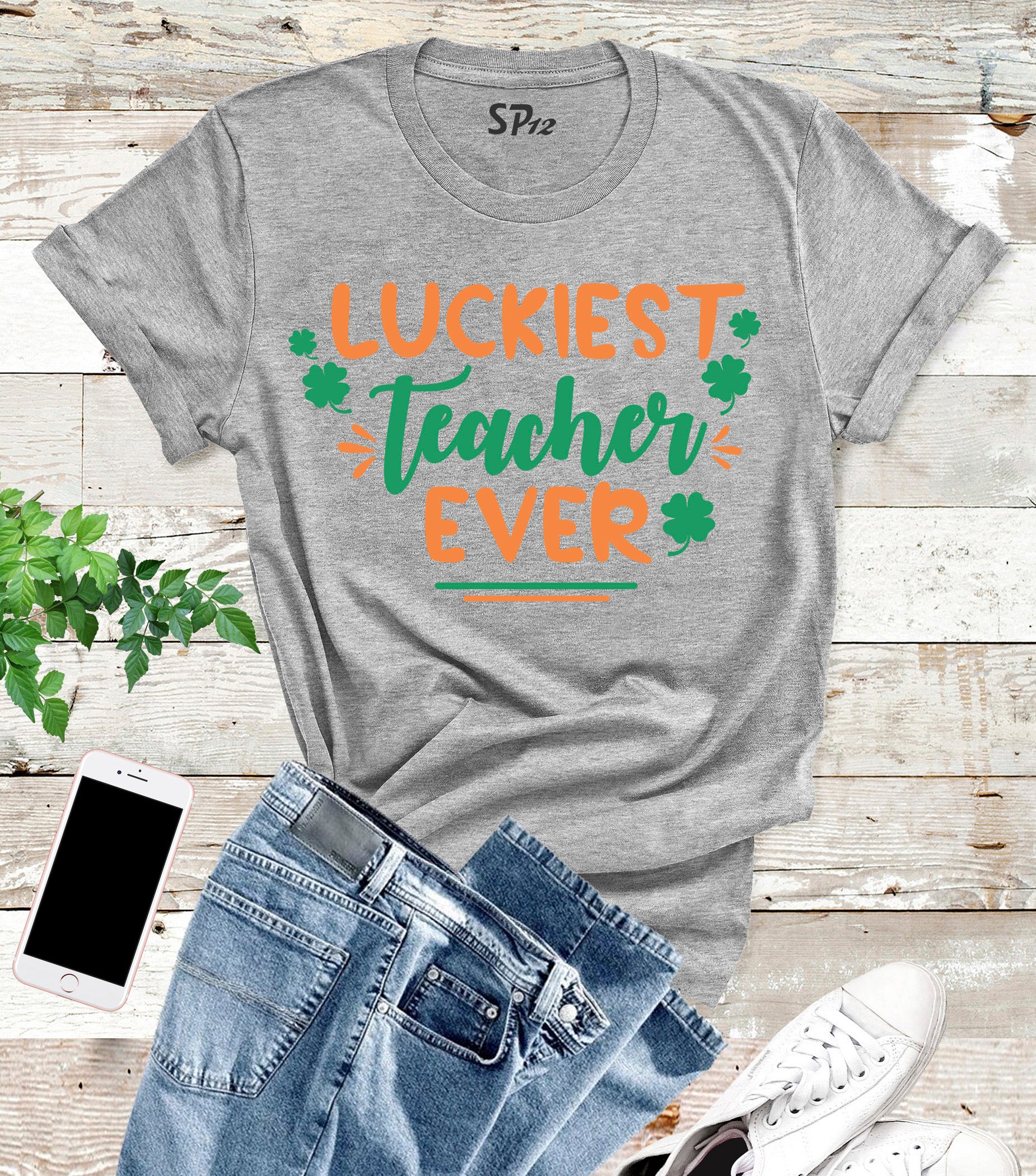 Luckiest Teacher Ever T Shirt