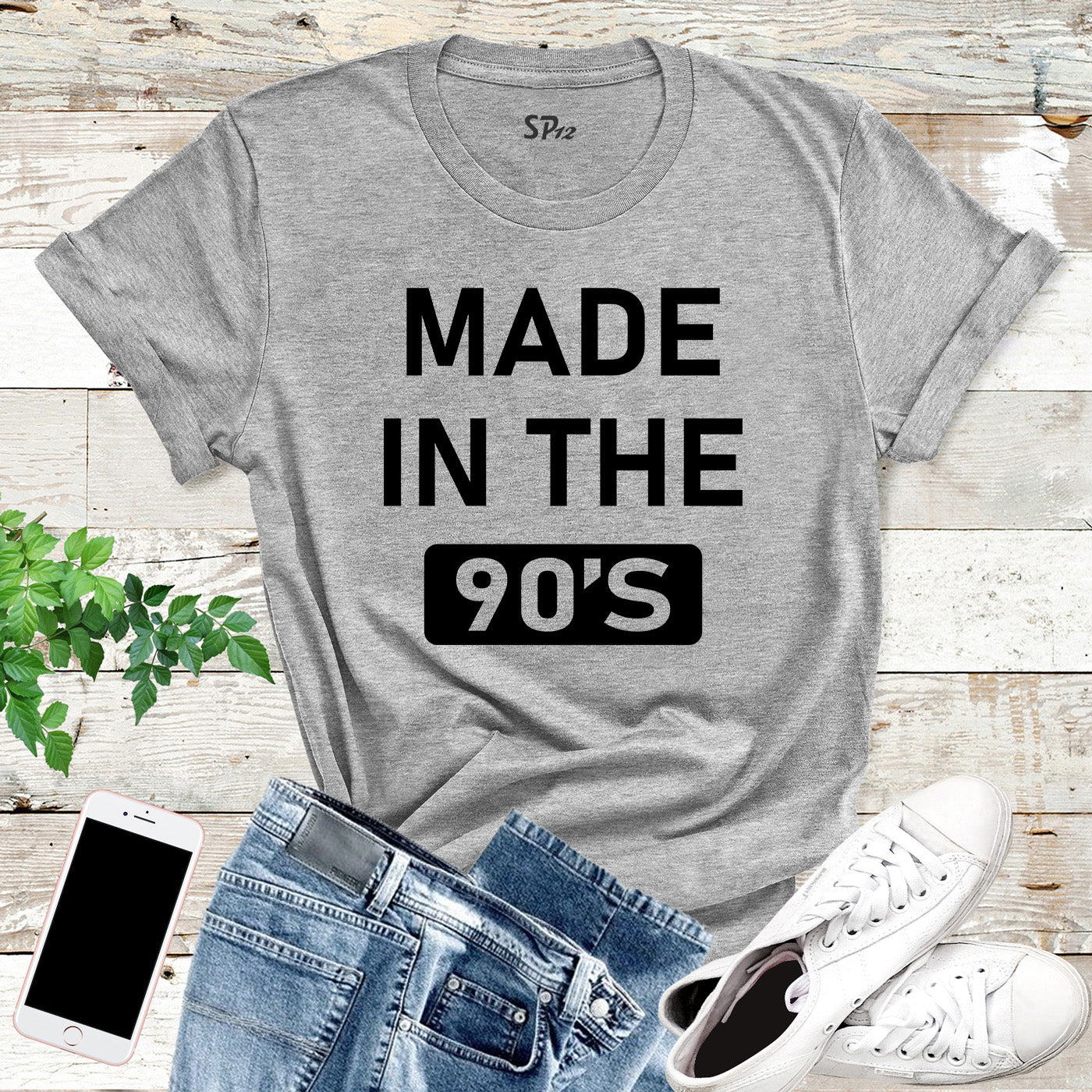 Made In The 90's Birthday T Shirt