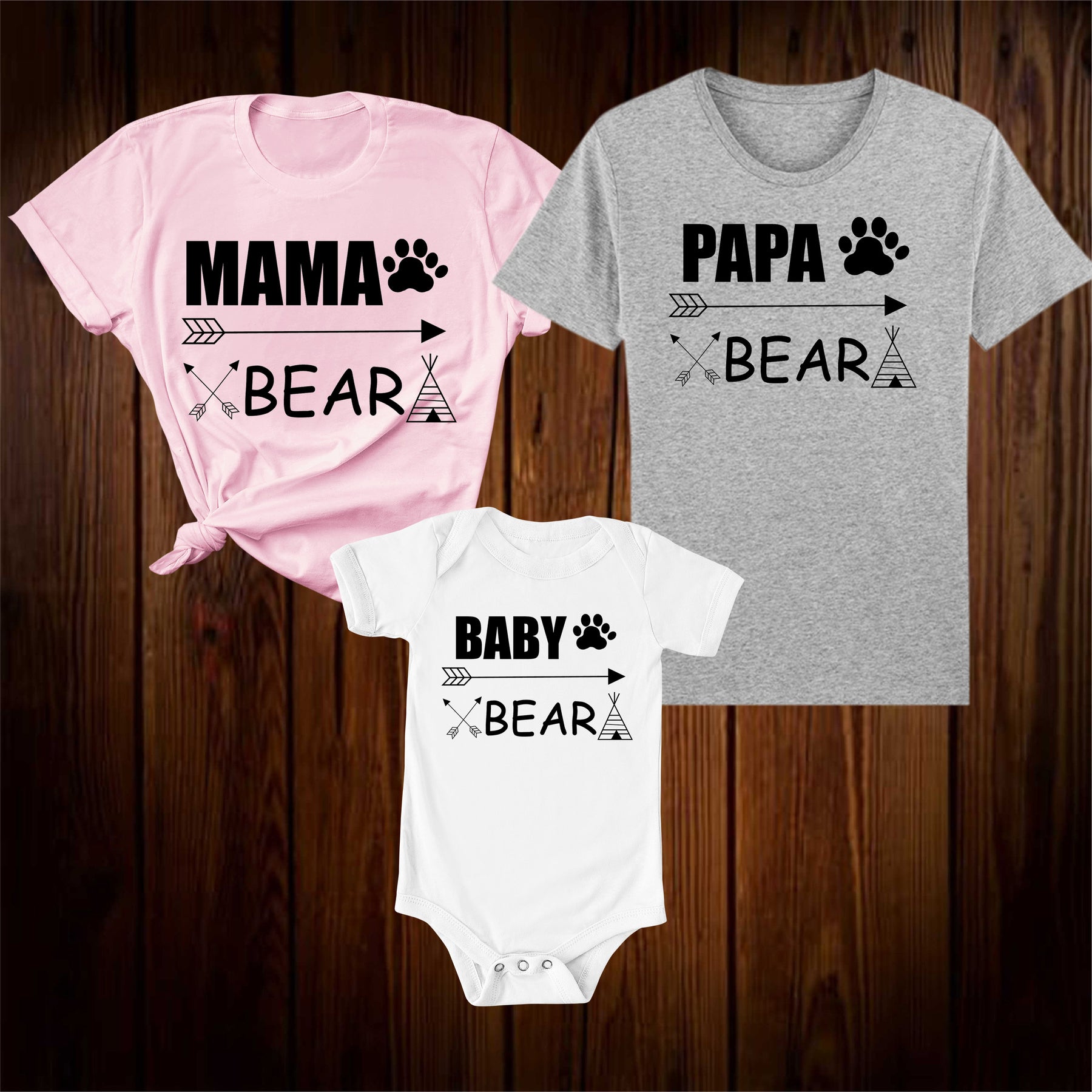 Mama / Baby Bear Shirt