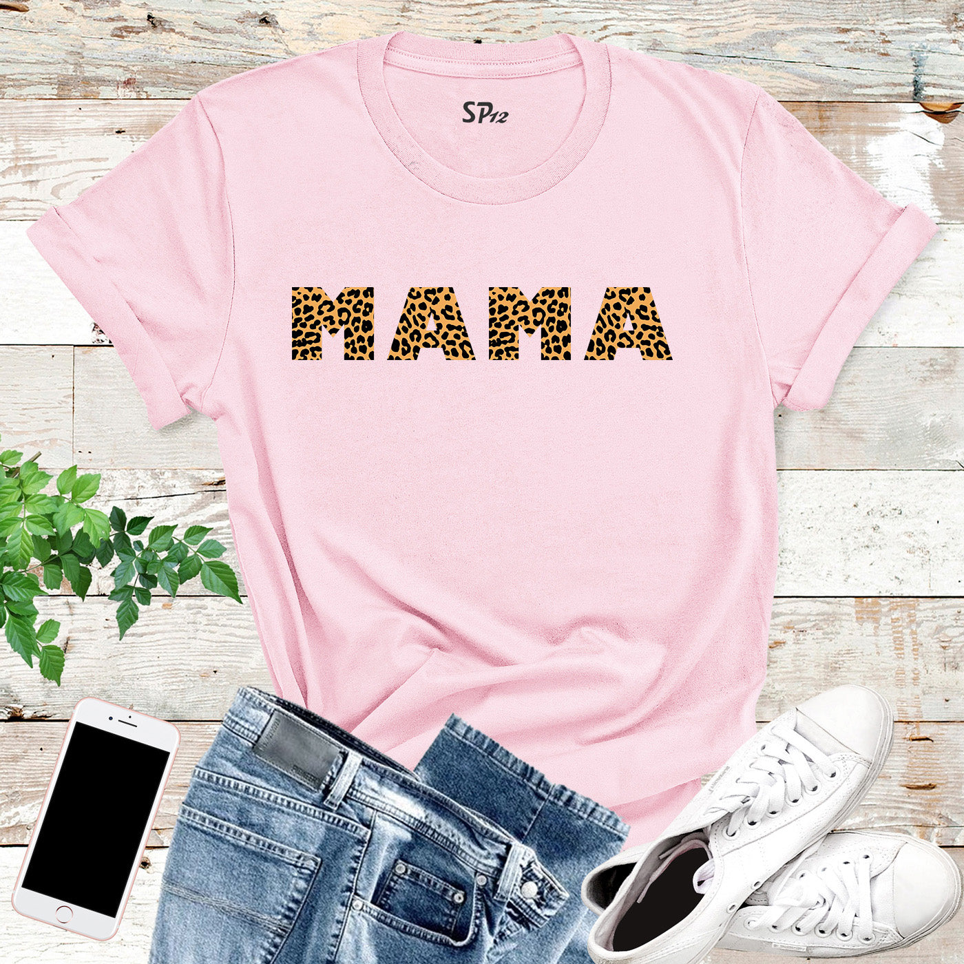 Mama T Shirt Disney Mom shirt Mama Leopard tshirt Mothers Day Tee