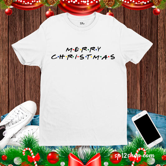 Merry Christmas Friend Rachel Green T Shirt