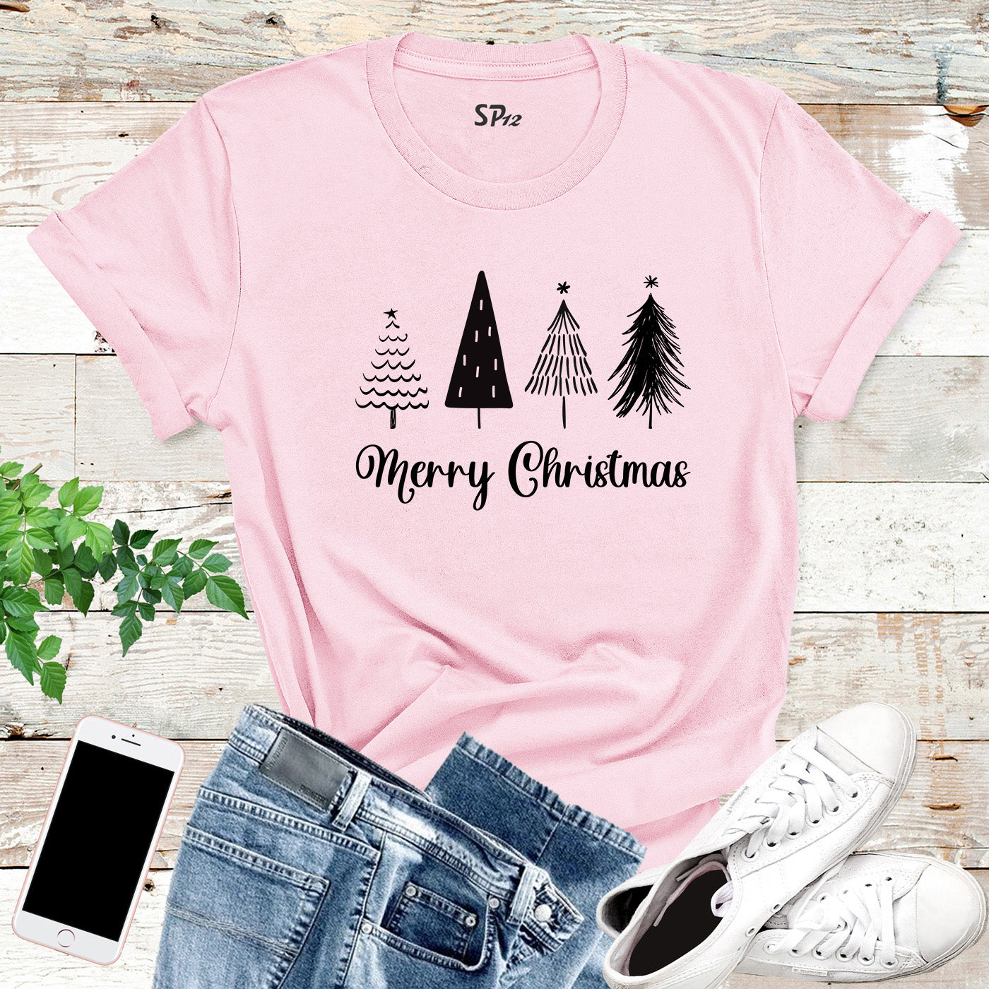 Merry Christmas Tree T-Shirts