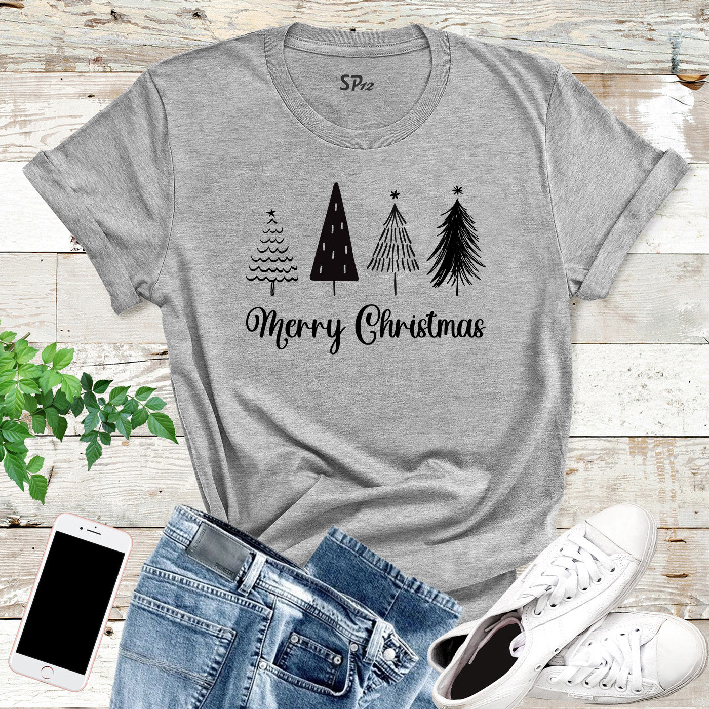 Merry Christmas Tree T-Shirts