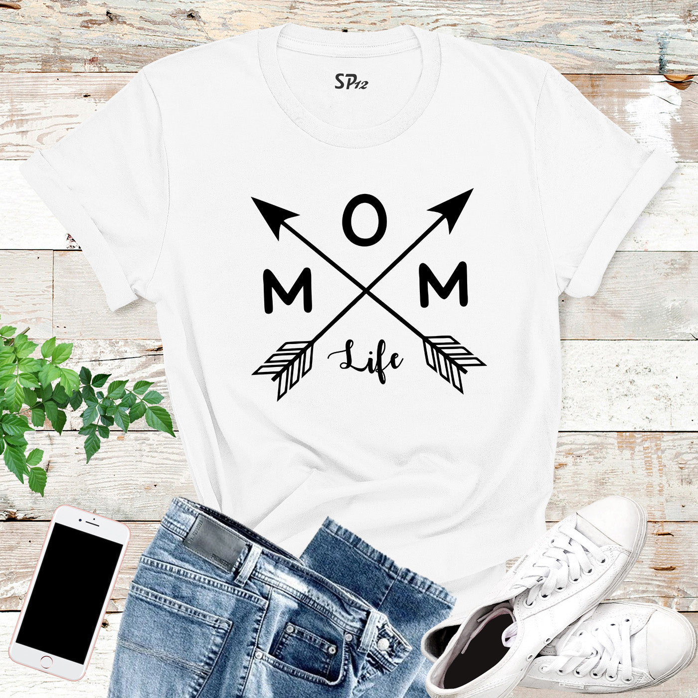 Mom Life T Shirt Mom life Quotes Shirt Mom life Best Life Tee Gifts