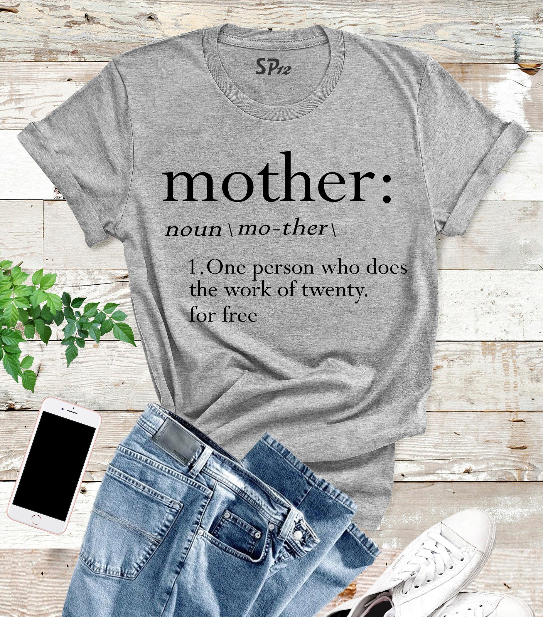 Mother Definition T Shirt