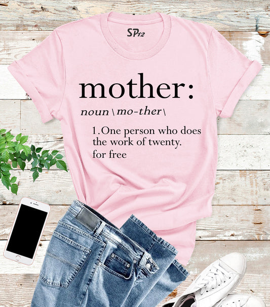 Mother Definition T Shirt