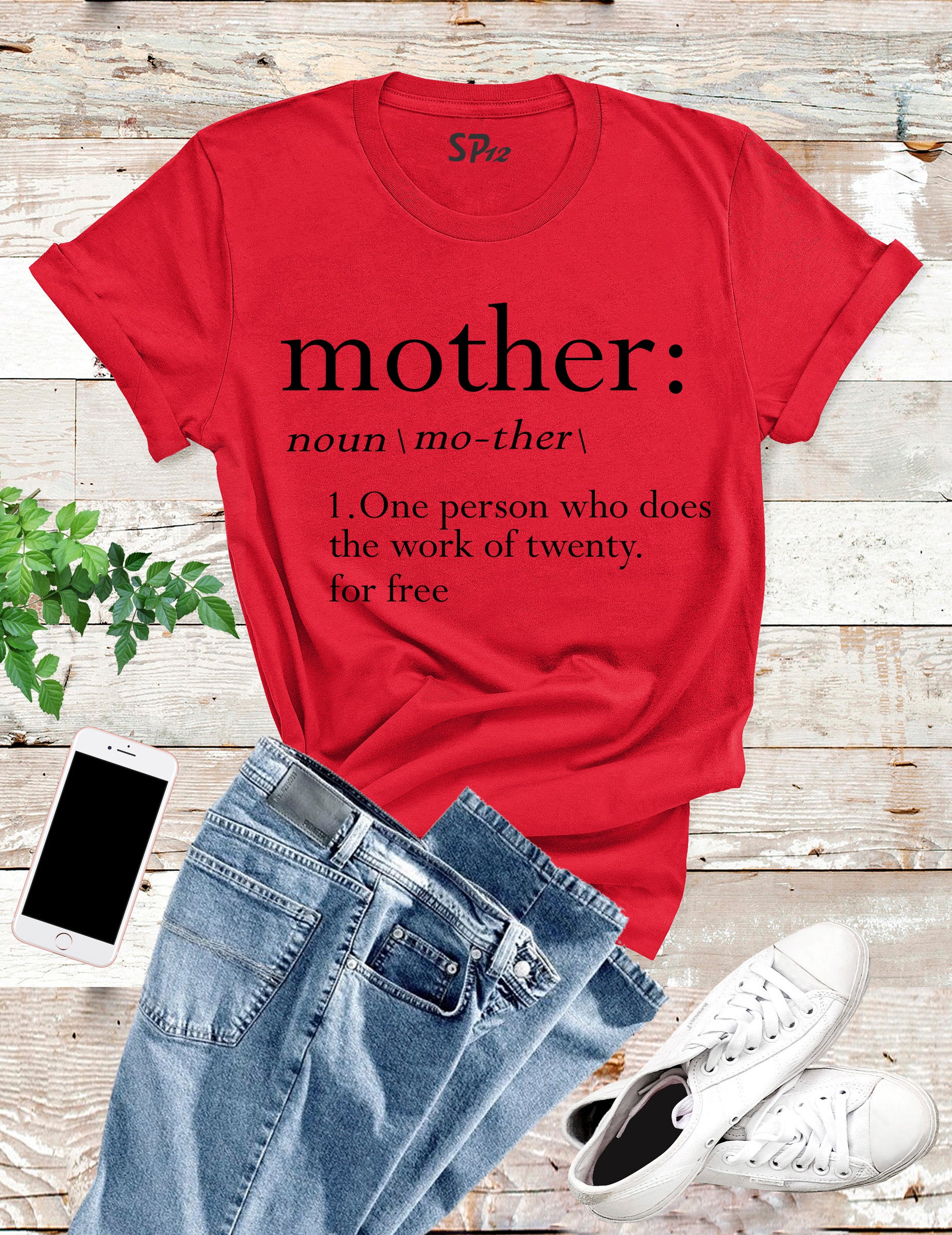 Mother Definition T Shirt