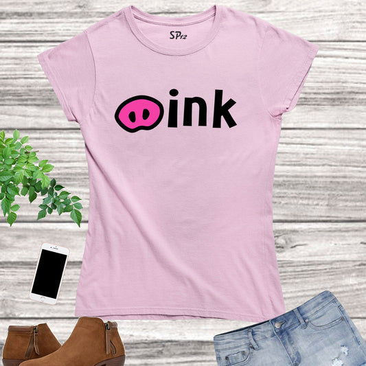 Oink's Pink Women T Shirt