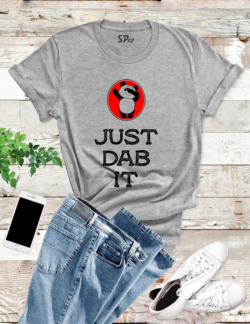 Panda Bear Dabbing T Shirt