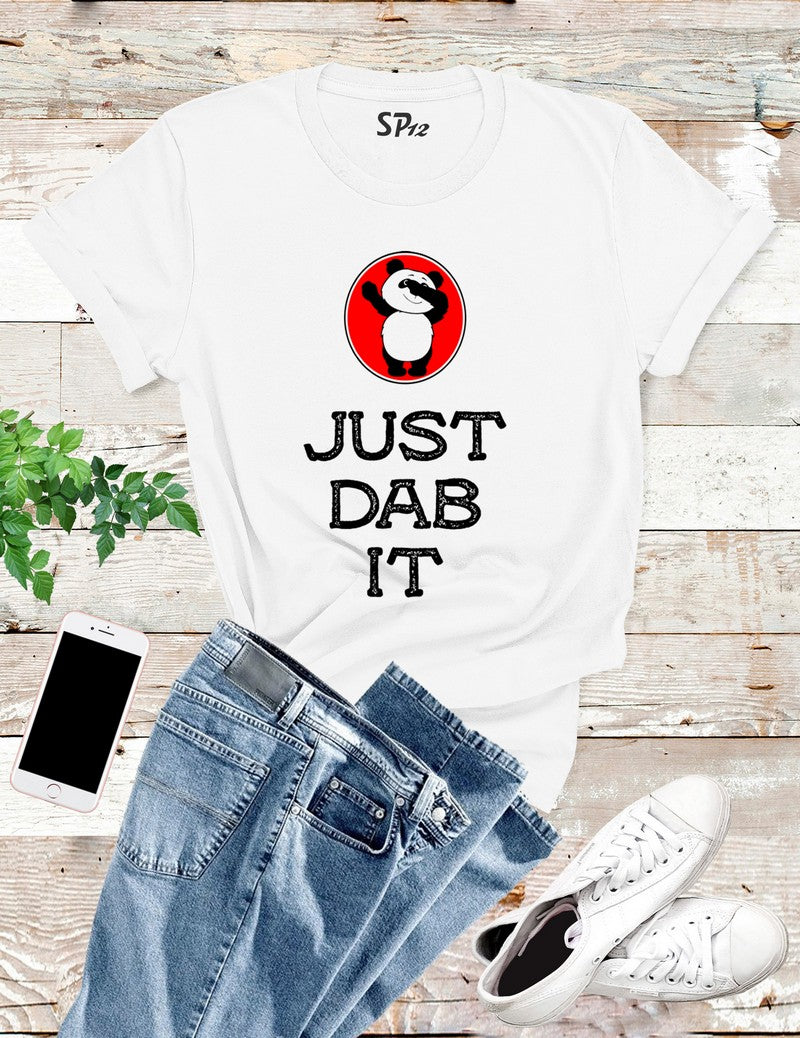 Panda Bear Dabbing T Shirt