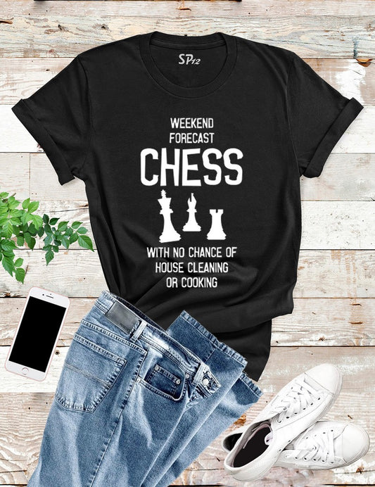 Playing Chess T Shirt