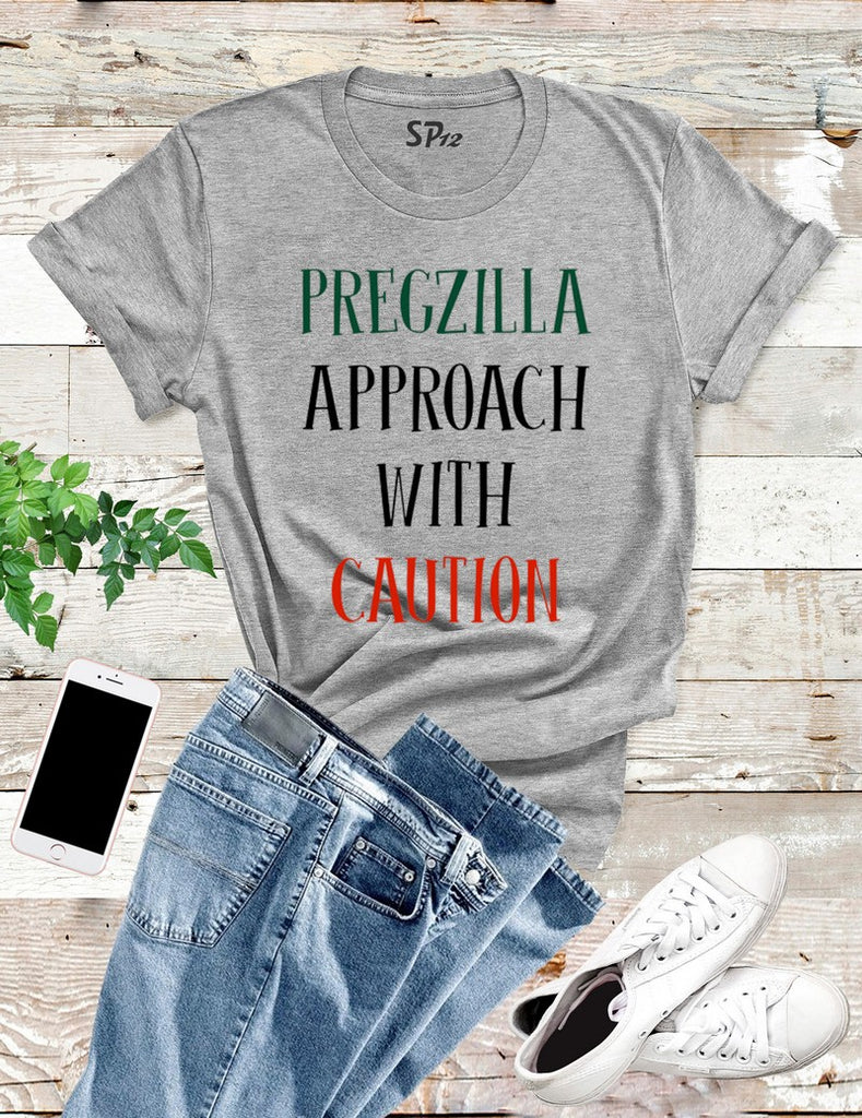 Pregzilla Maternity T-shirt for the Mom-to-Be