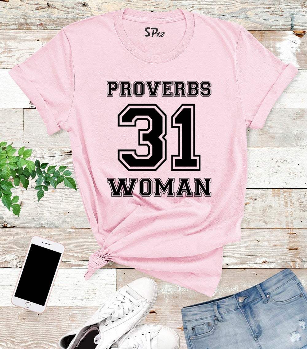 Proverb 31 Women T Shirt