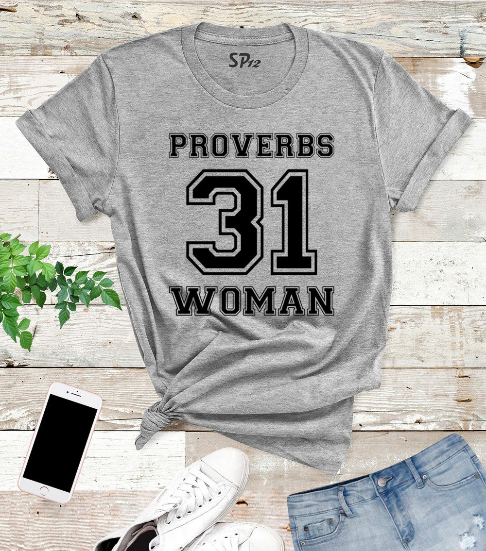 Proverb 31 Women T Shirt