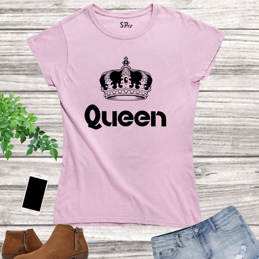 Queen Crown Royal Costume Women T Shirt