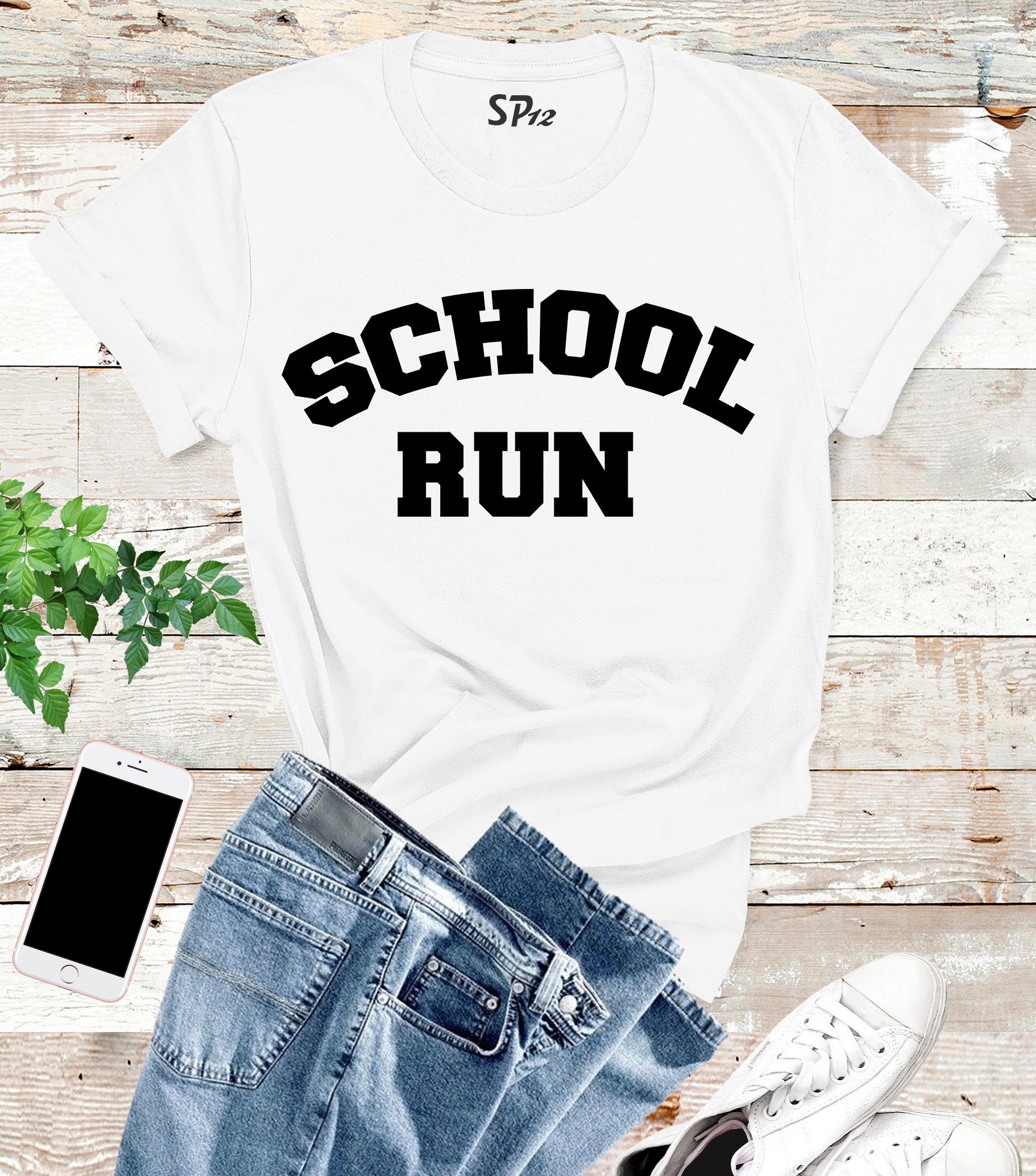 School Run T Shirt