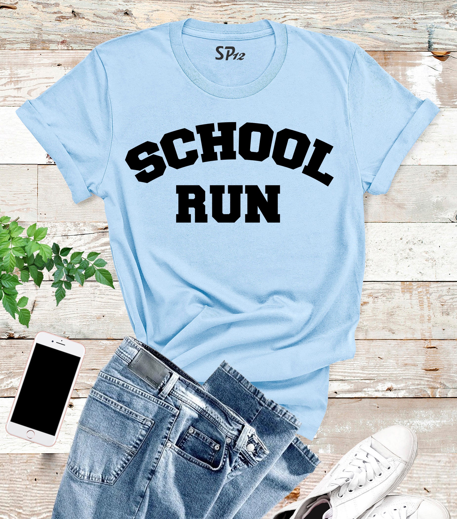 School Run T Shirt