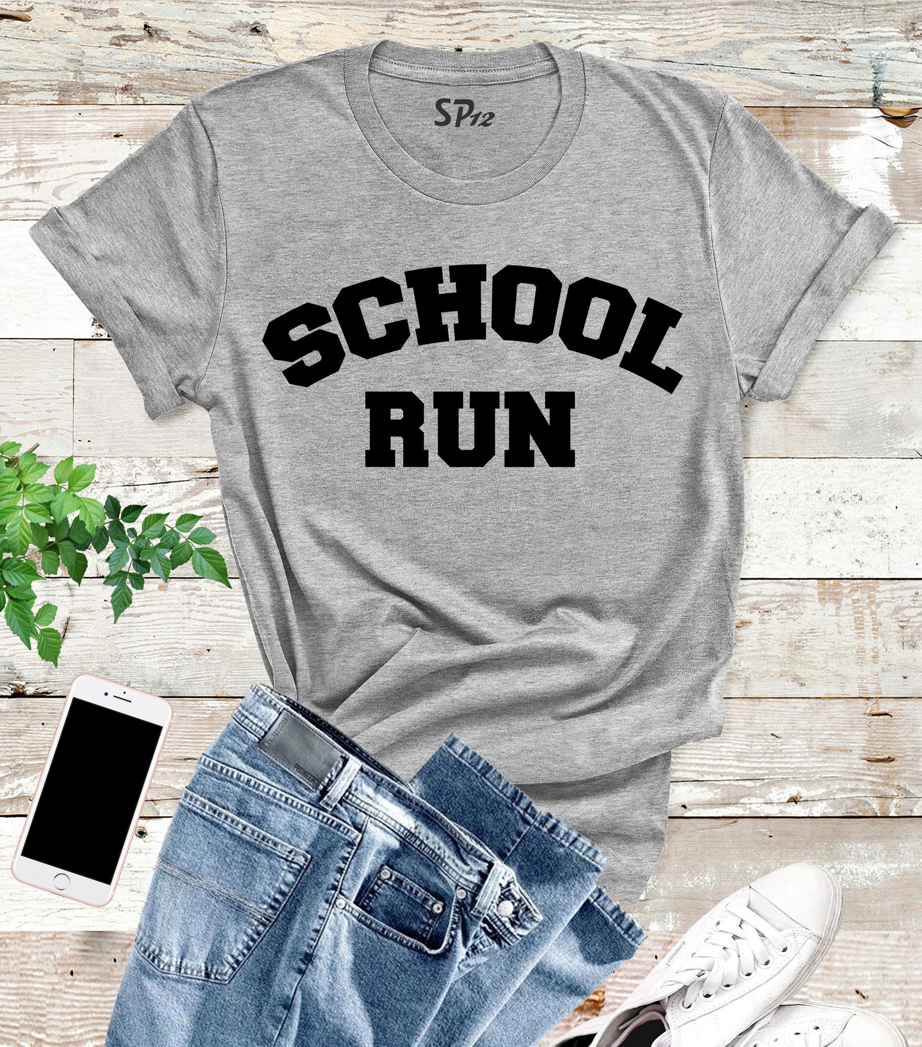 School Run T Shirt