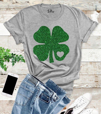 Shamrocks leaf clovers St Patrick's Day T Shirt