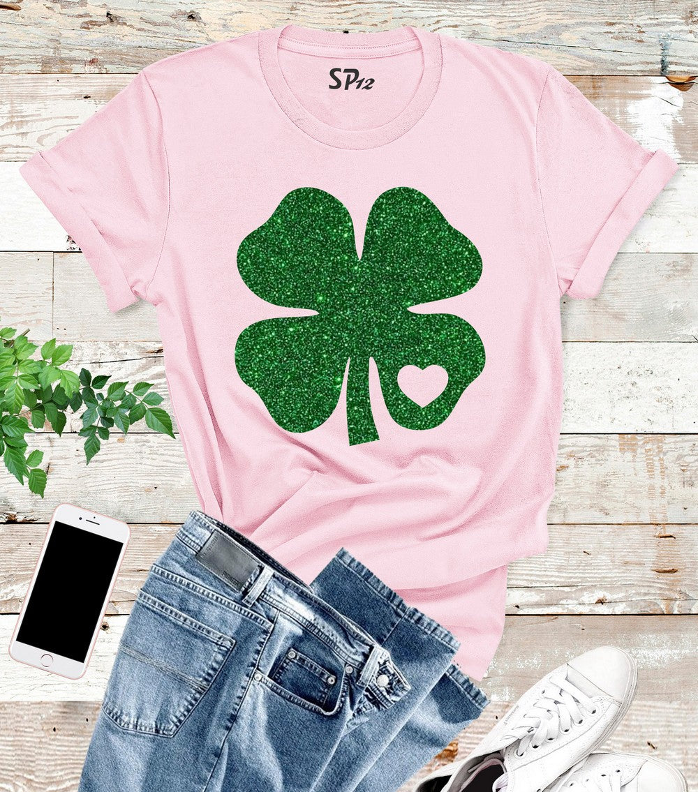 Shamrocks leaf clovers St Patrick's Day T Shirt