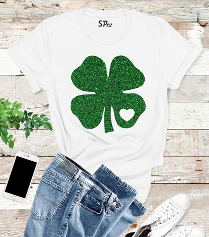 Shamrocks leaf clovers St Patrick's Day T Shirt