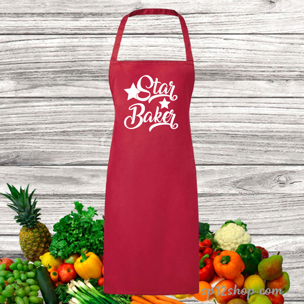 Star Baker Apron