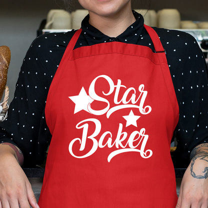 Star Baker Apron