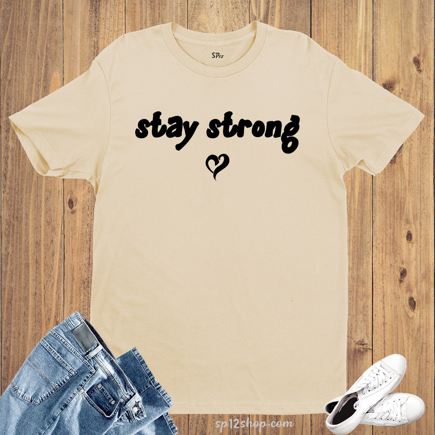 Stay Strong Cancer T-Shirt Get well soon Gift