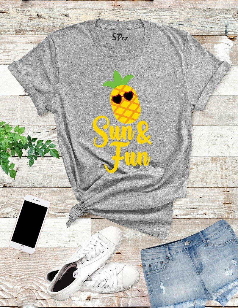 Sun And Fun Summer T Shirt