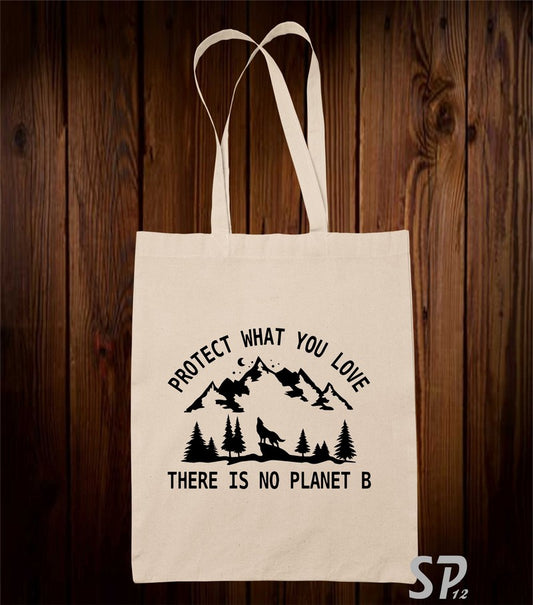 There Is No Planet B Tote Bag