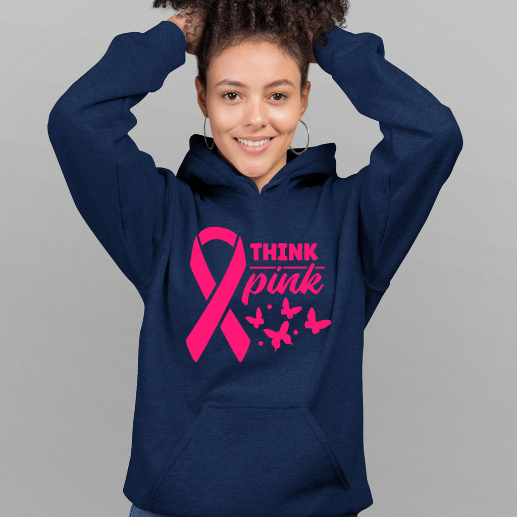 Pink breast 2025 cancer hoodie