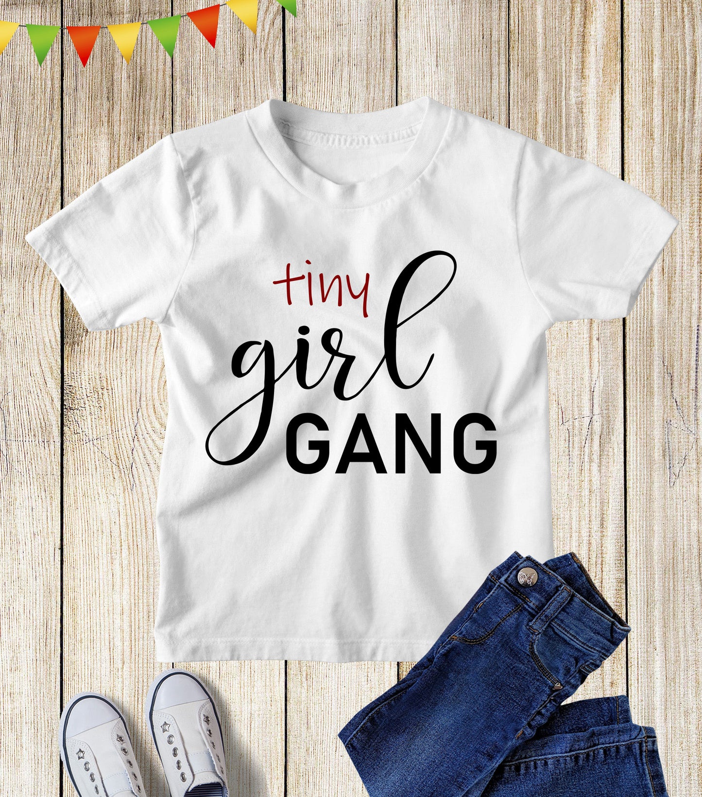 Tiny Girl Gang T Shirt