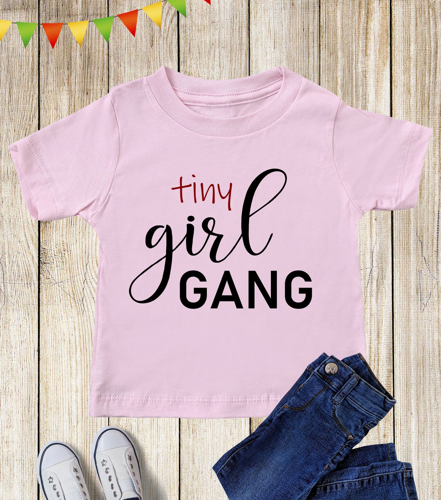 Tiny Girl Gang T Shirt