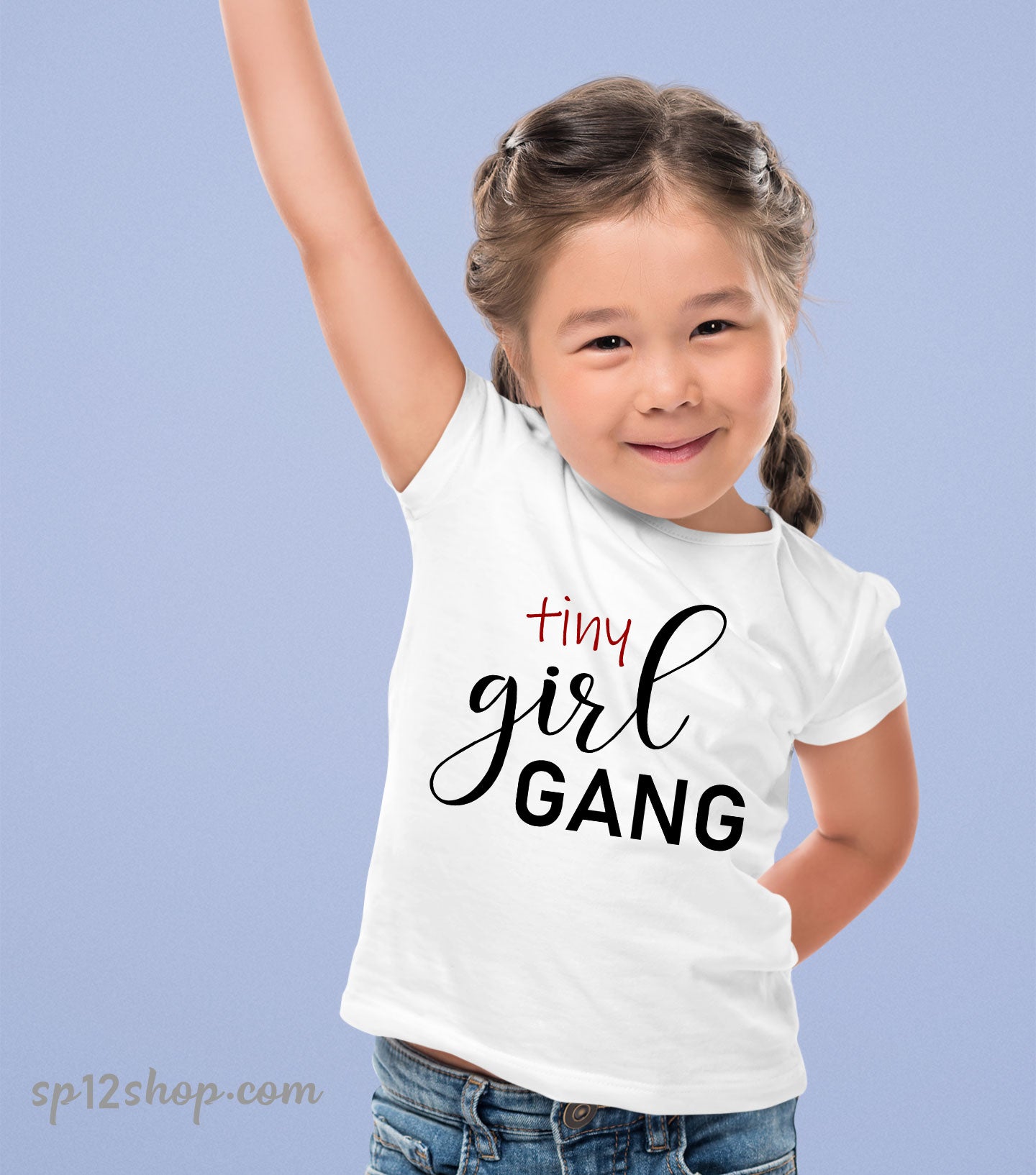 Tiny Girl Gang T Shirt