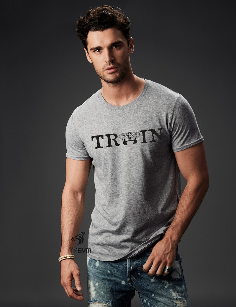 Train Fitness T Shirt