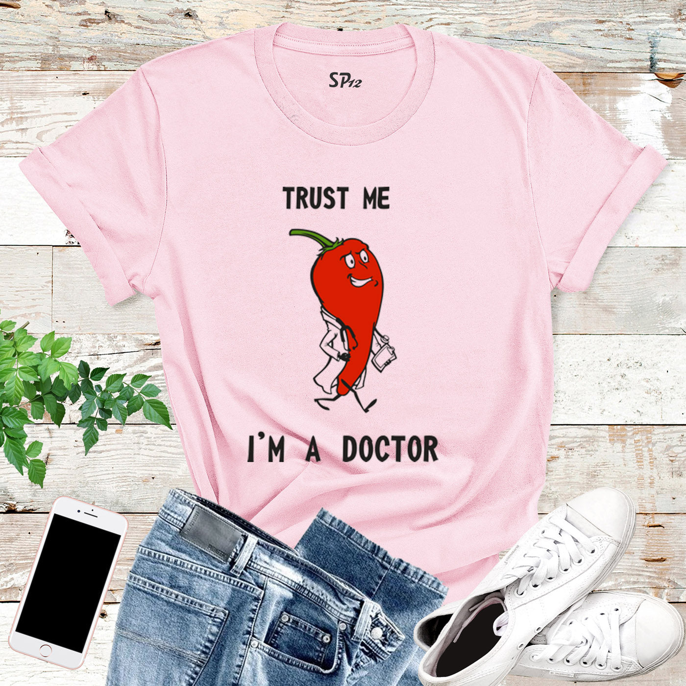 Trust Me I'm A Doctor T Shirt