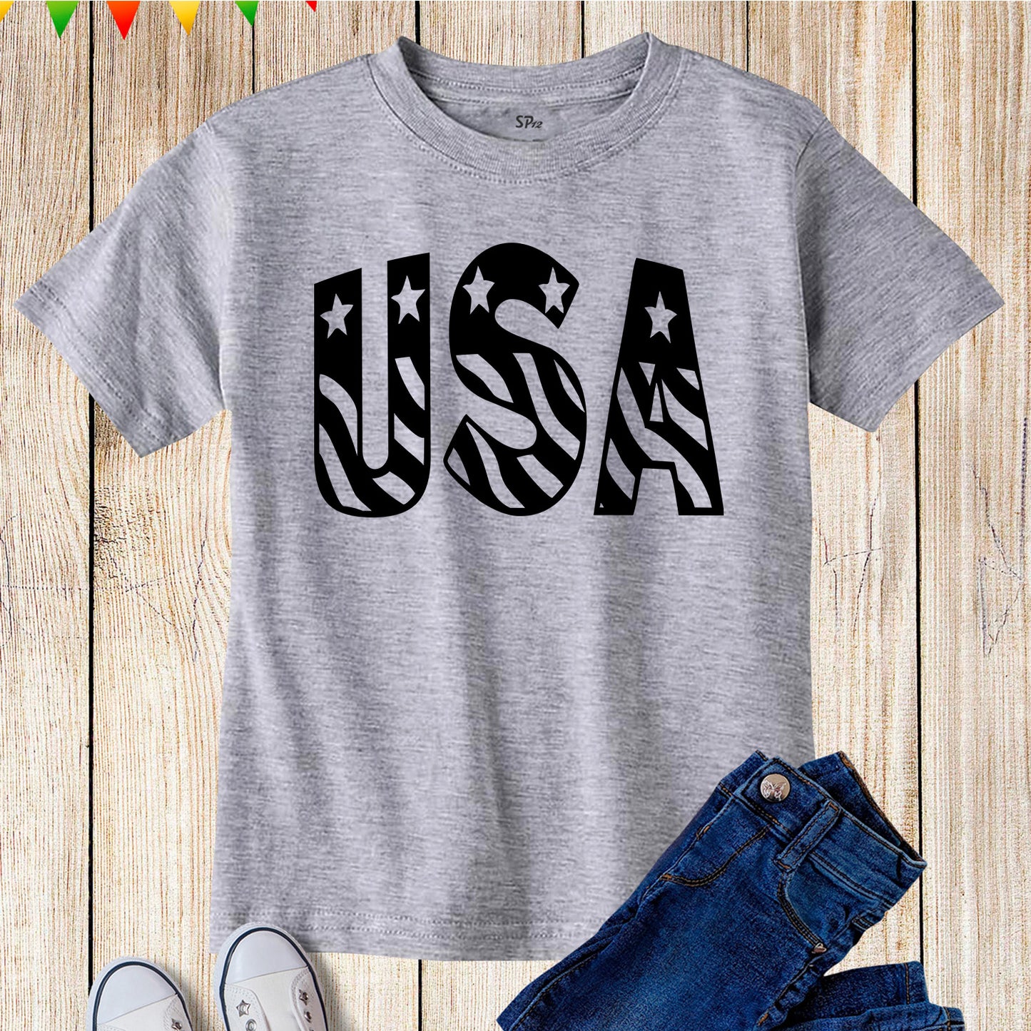 USA Independence Day Comfort Color 4th of July Independence Day T Shirt