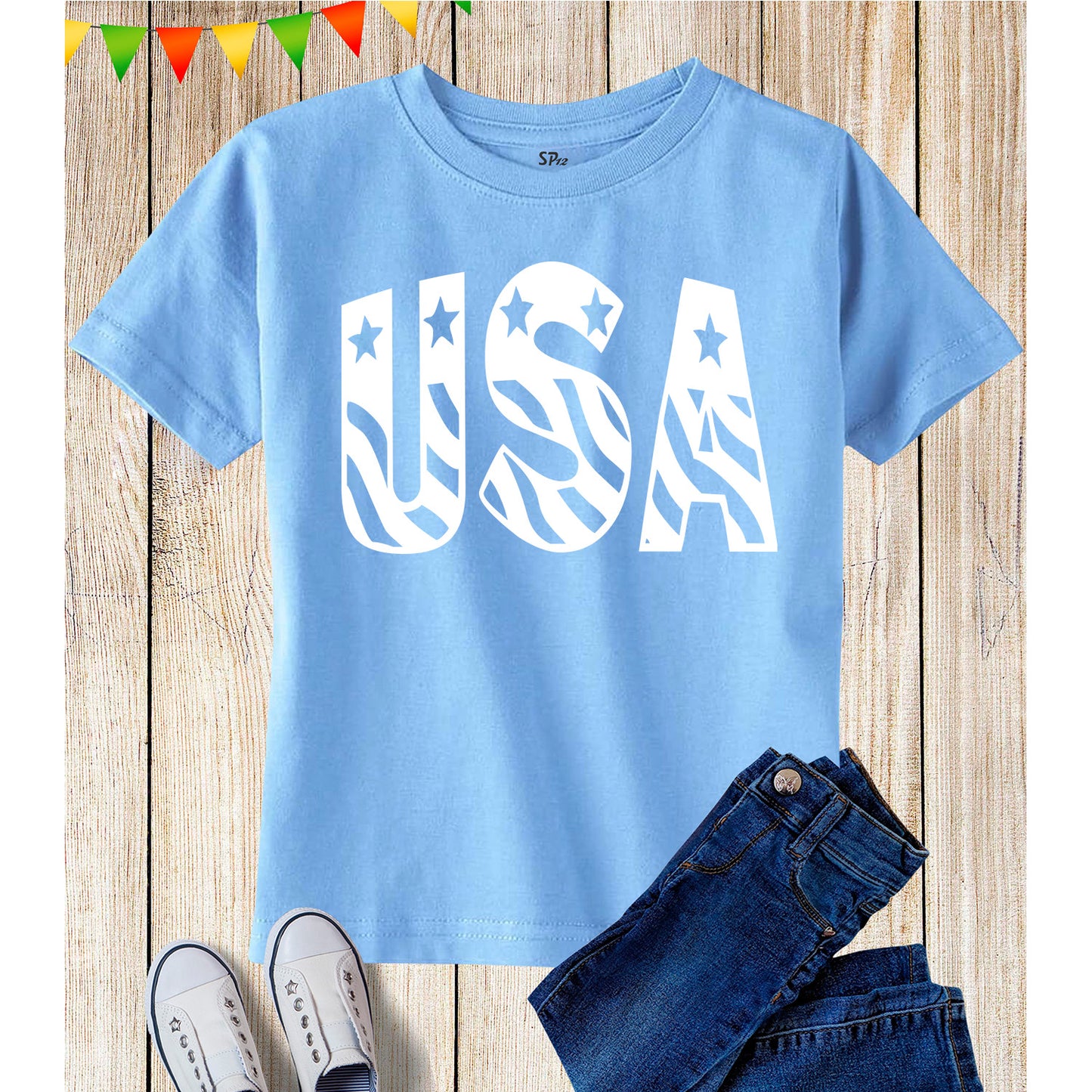 USA Independence Day Comfort Color 4th of July Independence Day T Shirt