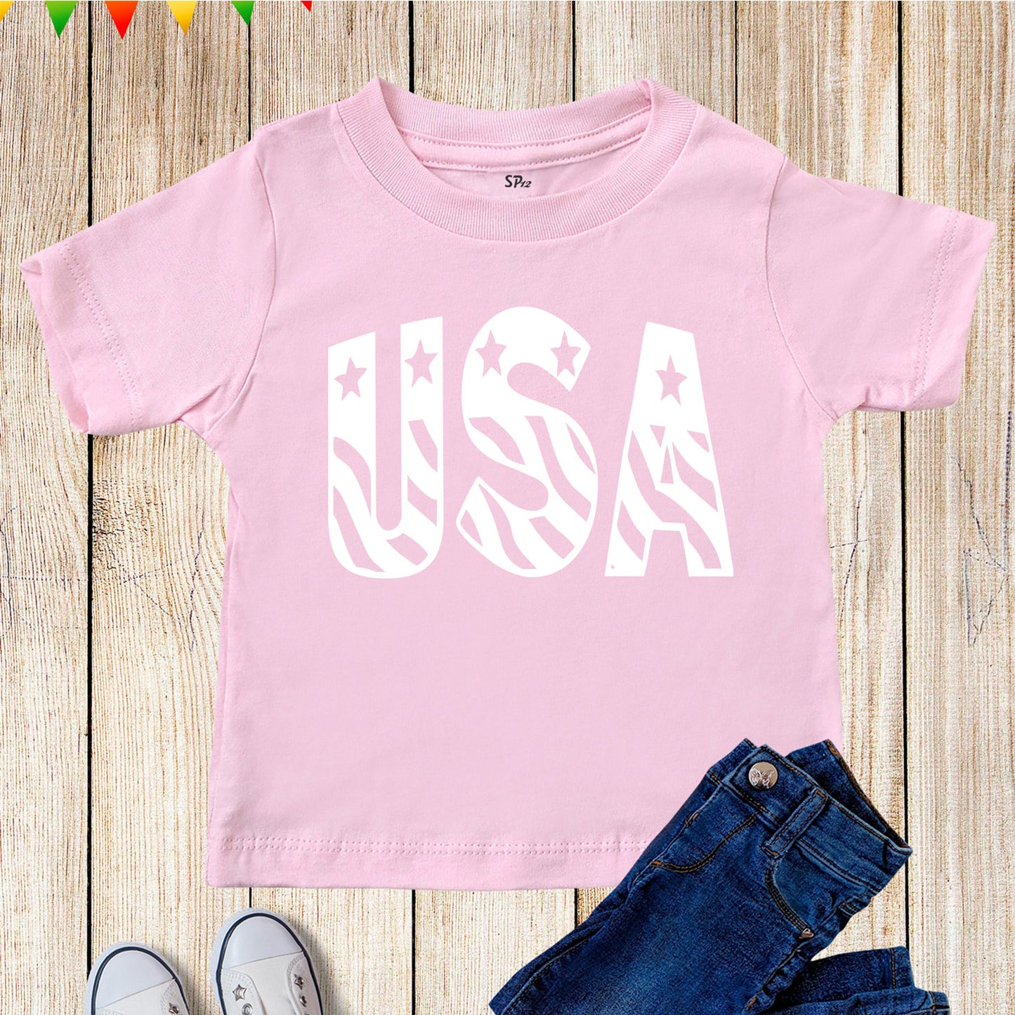 USA Independence Day Comfort Color 4th of July Independence Day T Shirt