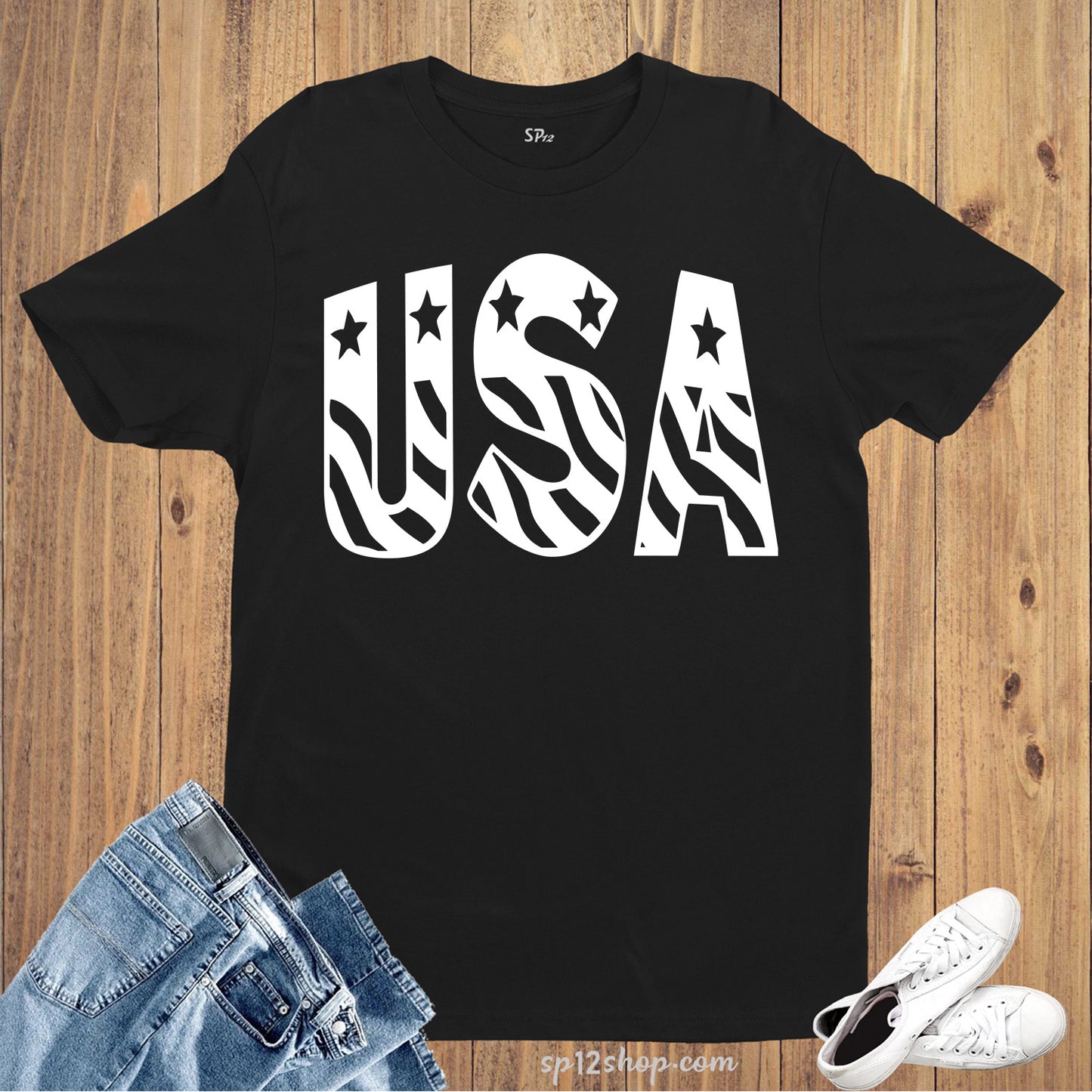 USA Independence Day Comfort Color 4th of July Independence Day T Shirt