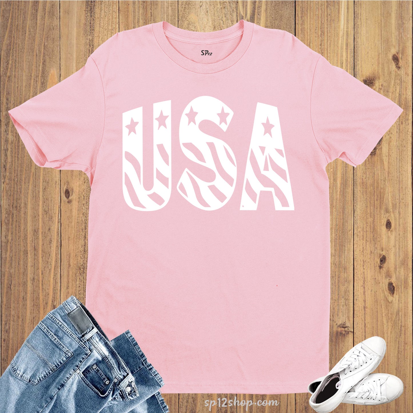 USA Independence Day Comfort Color 4th of July Independence Day T Shirt