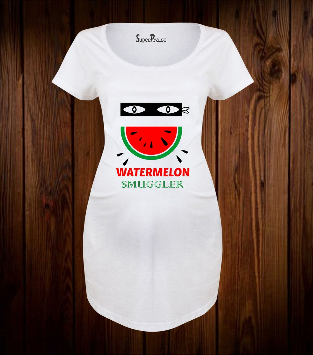 Watermelon Smuggler Maternity T Shirt