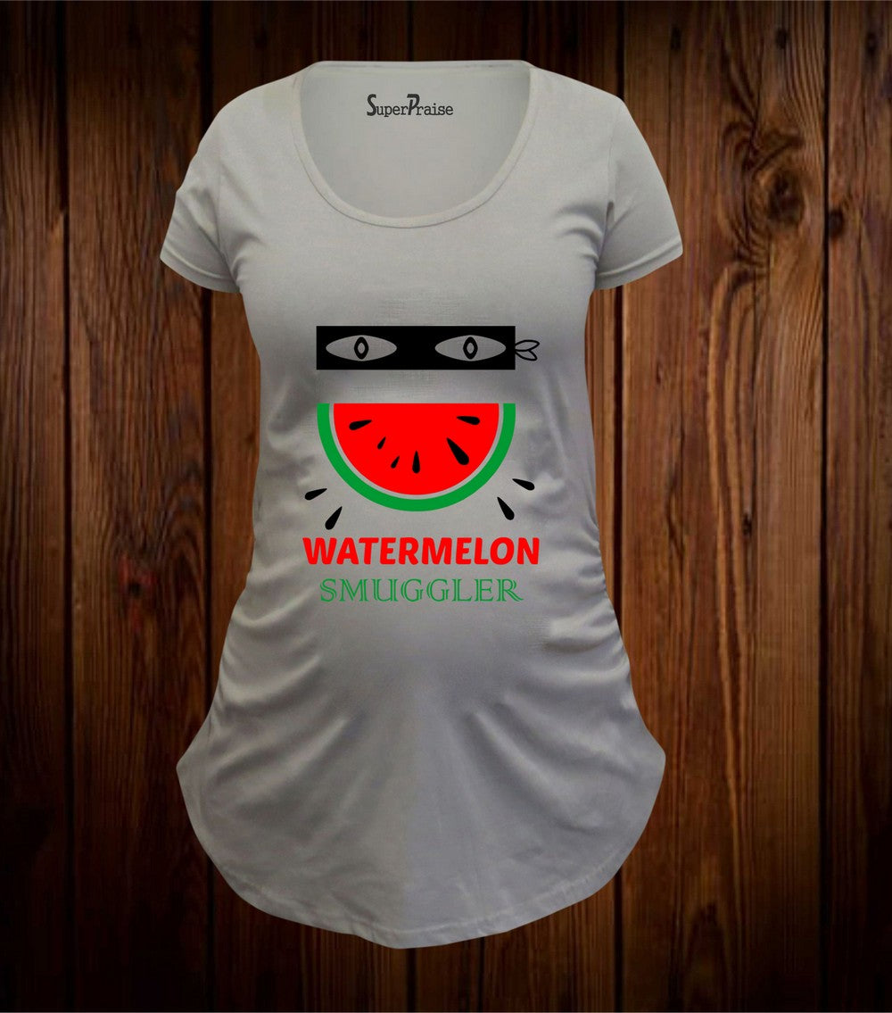 Watermelon Smuggler Maternity T Shirt