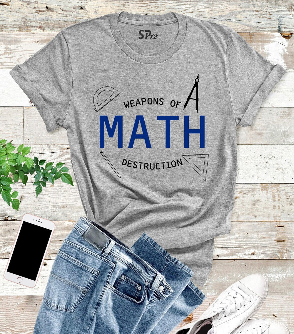 Weapons Of Math Destruction T Shirt