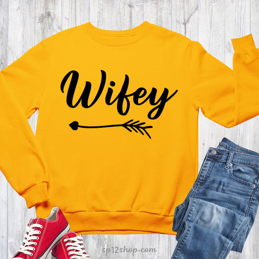 Wifey Sweatshirt